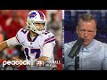 'Unreal' Josh Allen throws kept Buffalo Bills close to Chiefs | Pro Football Talk | NBC Sports
