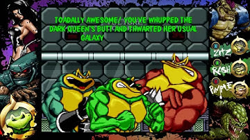BattleToads Arcade Part 4