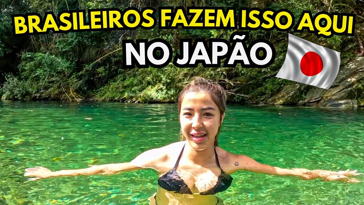 CHURRASCO BRASILEIRO NO RIO DO JAPÃO