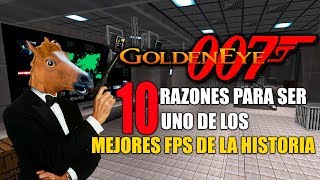 GoldenEye 007: 10 razones por las que es uno de los mejores FPS de la historia