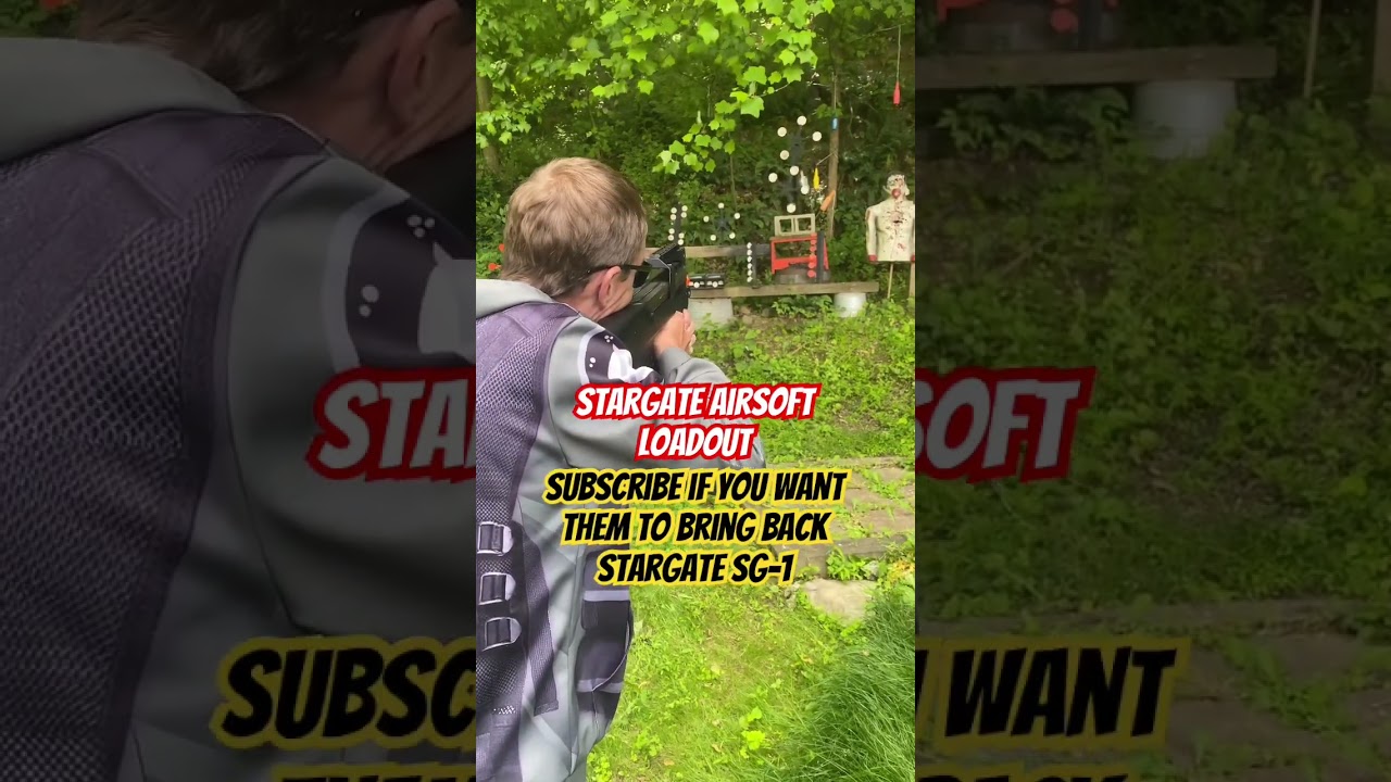 Stargate SG-1 Airsoft Loadout 