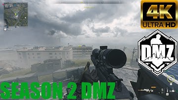 MW2 WARZONE 2 SEASON 2 ASHIKA ISLAND DMZ TAQ-V / SPX-80 SNIPER GAMEPLAY 4K (WARZONE DMZ GAMEPLAY 4K)