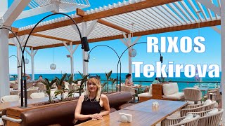 Rixos Premium Tekirova 5* - идеальный отель для отдыха с детьми с аквапарком