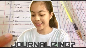LEARN JOURNALIZING IN JUST A FEW MINUTES! ACCOUNTING CYCLE STEP 1-2/10. LET
