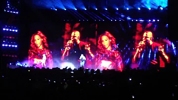 Beyoncé & Jay-Z singing Holy Grail: On The Run Tour