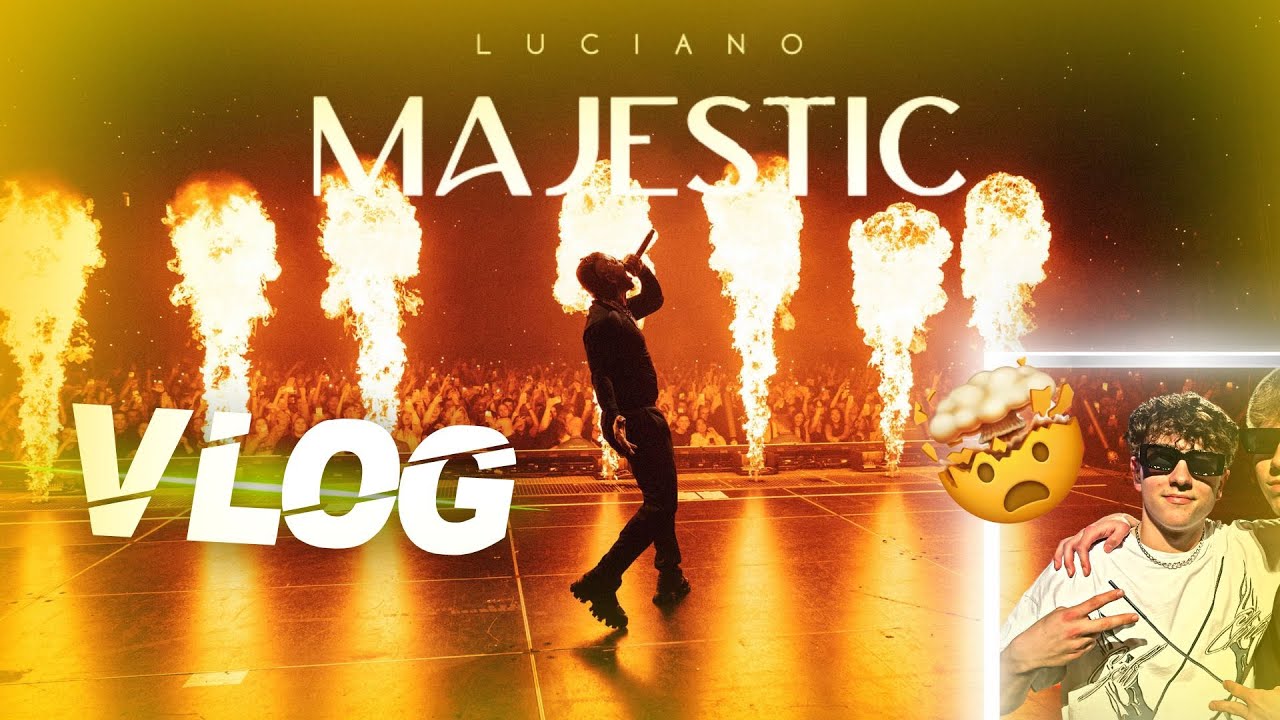 majestic tour 2023 luciano