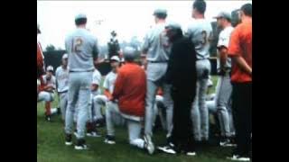 Augie Garrido Flips out