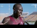 Sprinter Gout Gout, 16, breaks Australia’s longstanding men’s 200m record
