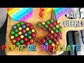 Como Fazer CHOCOLATE no POP IT que NÃO QUEBRA! [PASSO A PASSO]