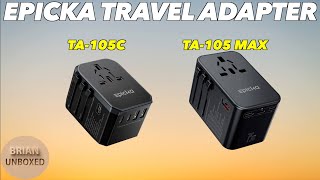 Epicka Travel Adapters  Review