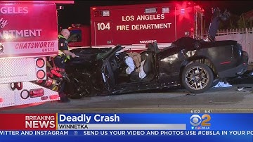 Alcohol, Speed Possible Factors In 3-Car Crash That Killed Woman