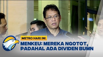 Danantara Masih Ngotot Bayar Utang KCIC Pakai APBN | Metro Hari Ini