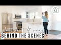 PHOTOSHOOT &amp; MOBILE HOME RENO UPDATE BEHIND THE SCENES VLOG! | Living Hope Renovations