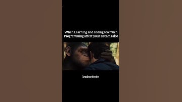 Dream Coding: When You Code Too Much!