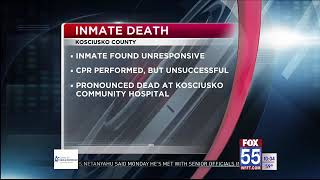 Indiana State Police investigating inmate death at Kosciusko County jail