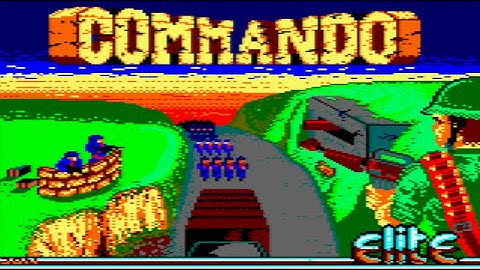 Episode 9 - Commando #commando #amstradcpc6128 #hsretrogames #retrogaming