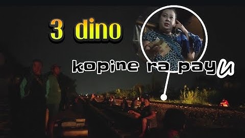 Ngopi Bersama Tukang Kopi Senior Pinggiran Rel.