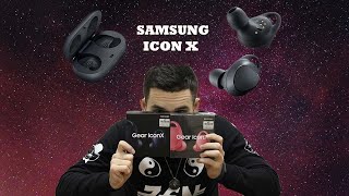 Samsung Gear Icon x / отличная реплика с хорошим звуком в 2020? Обзор, Распаковка, Тестирование.