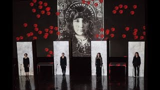 Марина Цветаева. Право На Москву. Театр Эскизы В Пространстве