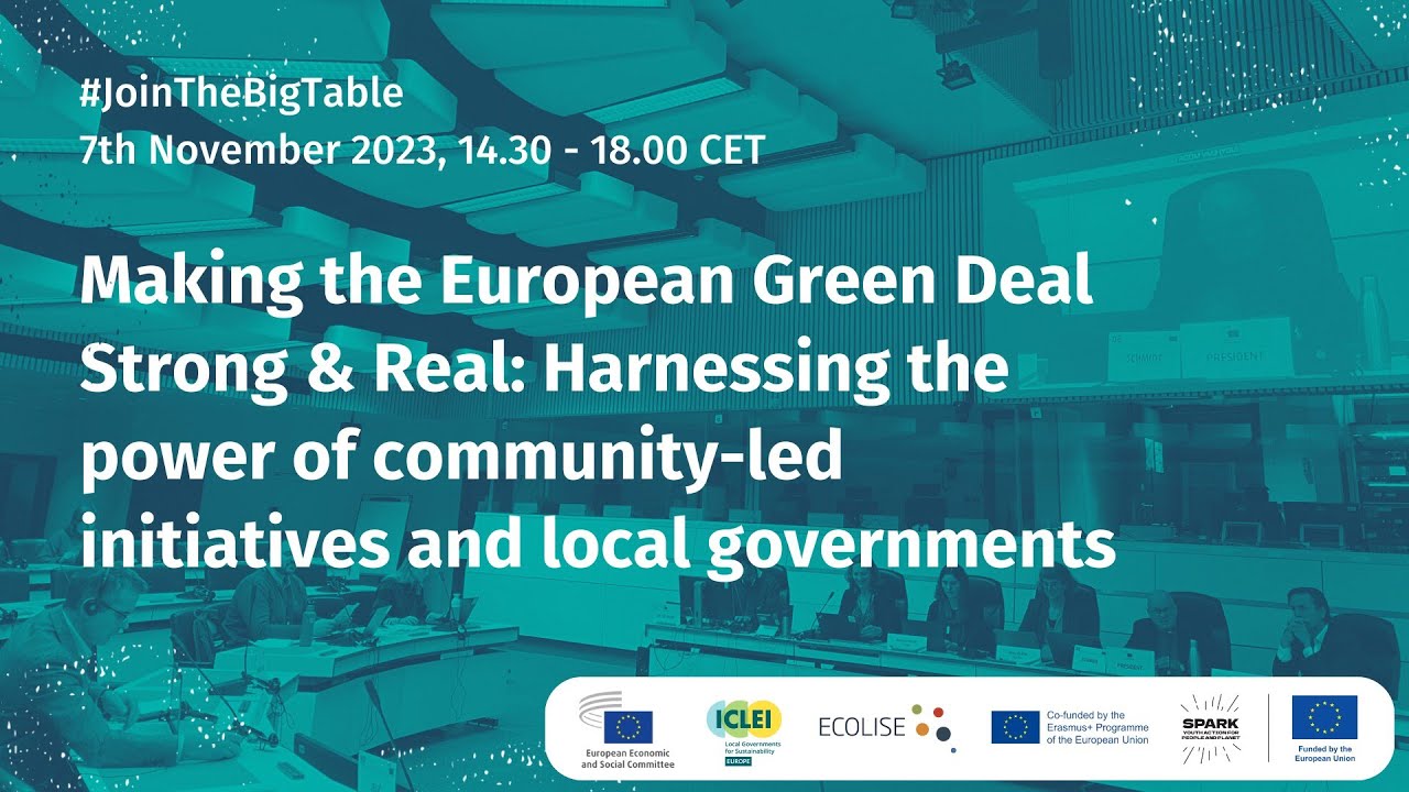 Making the European Green Deal Strong and Real (