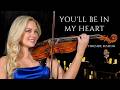 You'll Be In My Heart - Emily Burak, Violin - Fireside Sessions