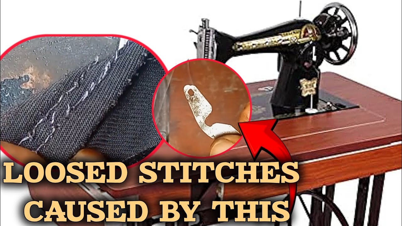 Еще одна причина, по которой на вашей швейной машине расходятся стежки