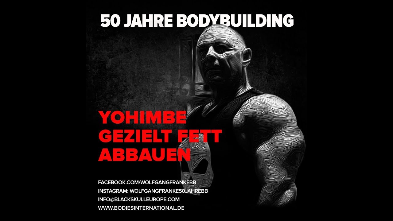 YOHIMBE gezielter Fettabbau Bodies Prime TV mit Wolfgang Franke 50