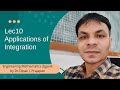 Lec10/Applications of Integration/Volume of Solid of Revolution/Washer Method