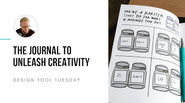 The Journal to Unleash Your Creativity - Design Tool Tuesday, Ep13