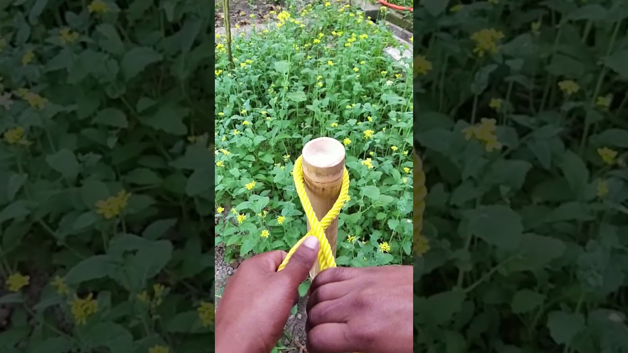 Simple and Practical Knot!!