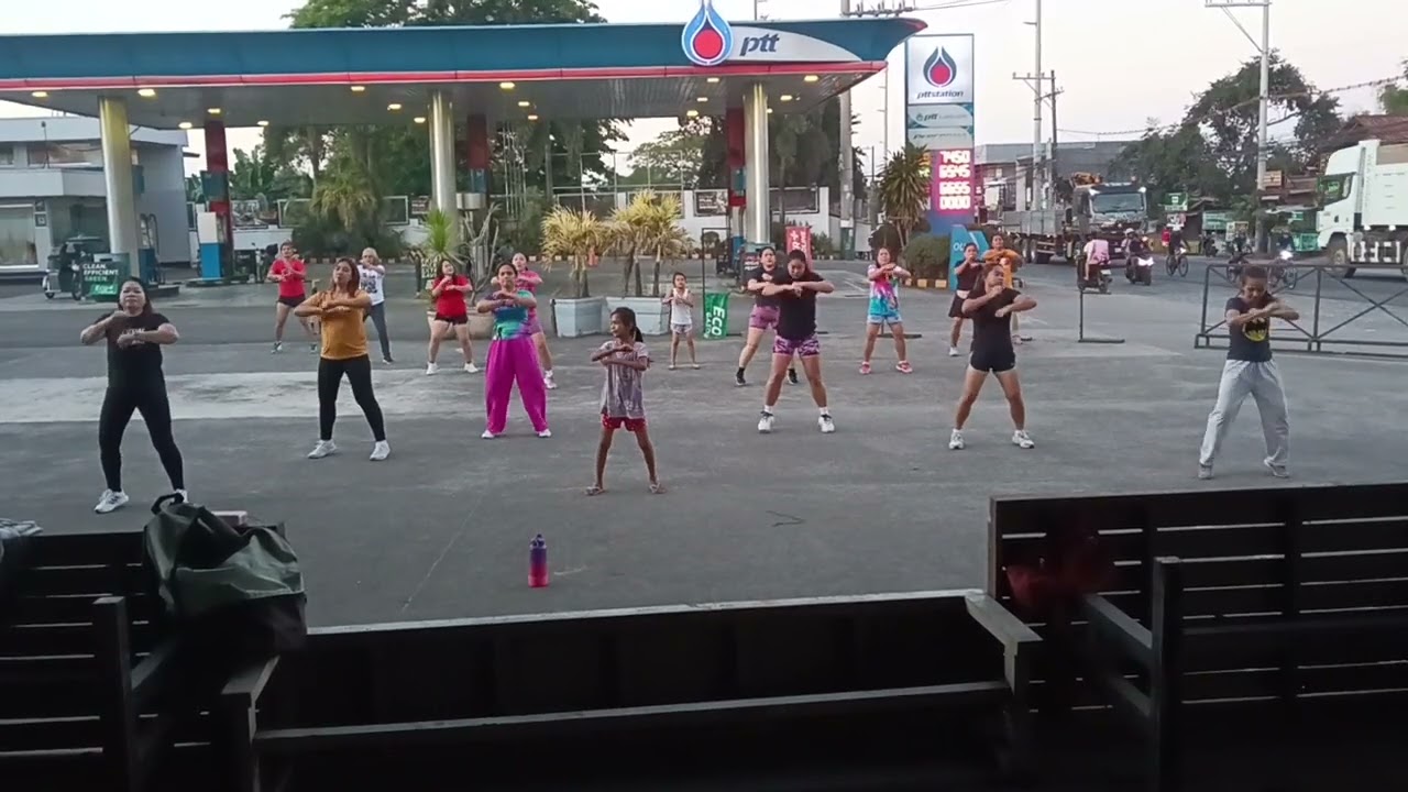 What a Bom Bam | Rosarian Movers ( Practice)  Ka-Itek Movers 