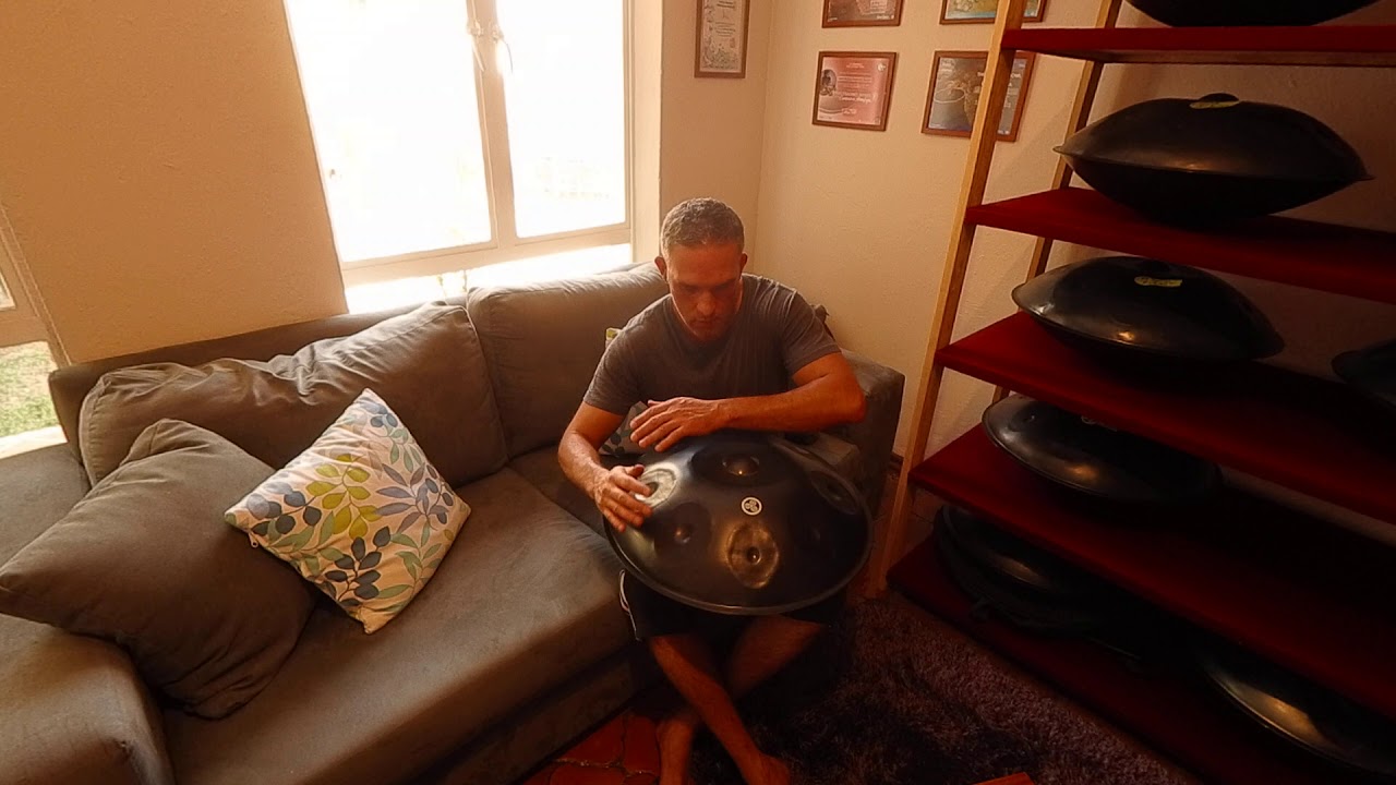 Soul Drum Handpan - Re menor - Slow play