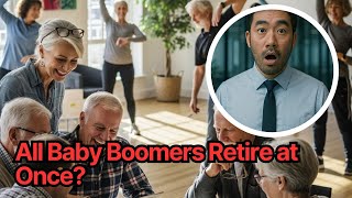 What If All Baby Boomers Retire at Once? The Shocking Impact on Economy & Society!