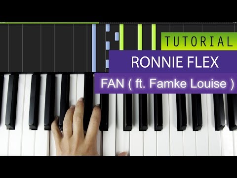 ronnie-flex---fan-(-ft-.-famke-louise-)-piano-tutorial-/-karaoke-+-midi