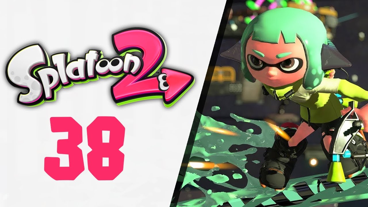 ENPERRY SPLAT DUALIES | Splatoon 2: Online - Part 38 - YouTube
