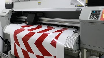 Mutoh Xpertjet Installation Large Format Eco Solvent