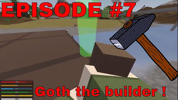 Unturned Germany (Modded) Episode #7 Base building and Goth talks, Sub for sub and Christian metal