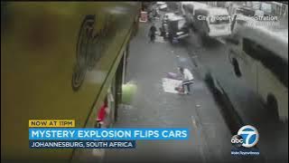 1 dead and 48 injured after suspected gas explosion in South Africa