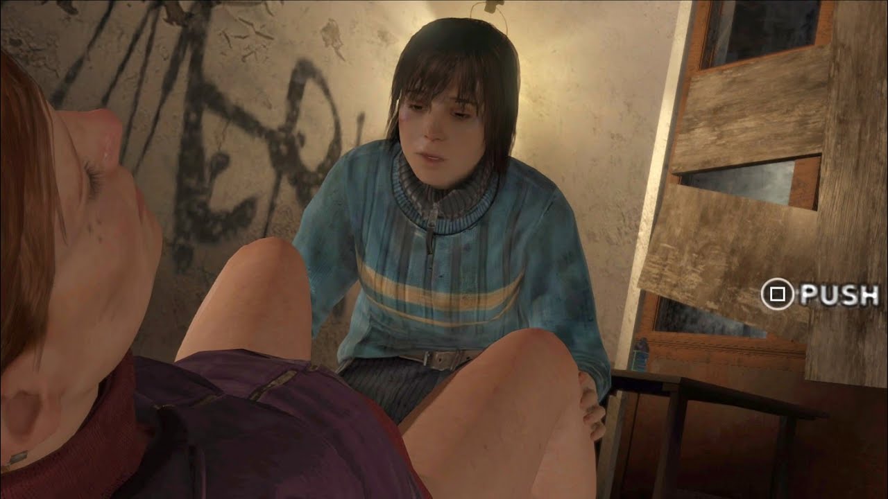 Beyond: Two Souls. Homeless Jodie delivers a baby. And dies..? Part 6. PS5