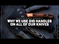 Why We Use G10 Knife Handles on All Our MKC Knives