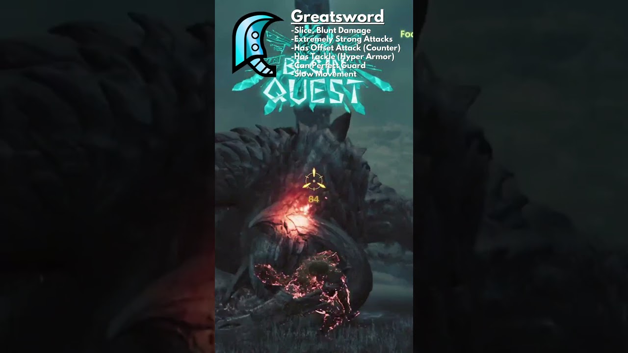 Great Sword Overview | Monster Hunter Wilds Weapon Guide