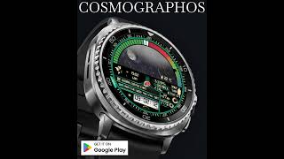 COSMOGRAPHOS Watch Face for Wear Os