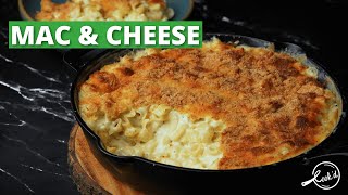 Mac and Cheese Recipe | Baked Mac N Cheese | Macaroni and Cheese Recipe | Cookd