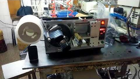 Taping  machine for charger 1566CH