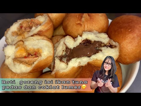 Resep Roti Goreng Isi Ikan
