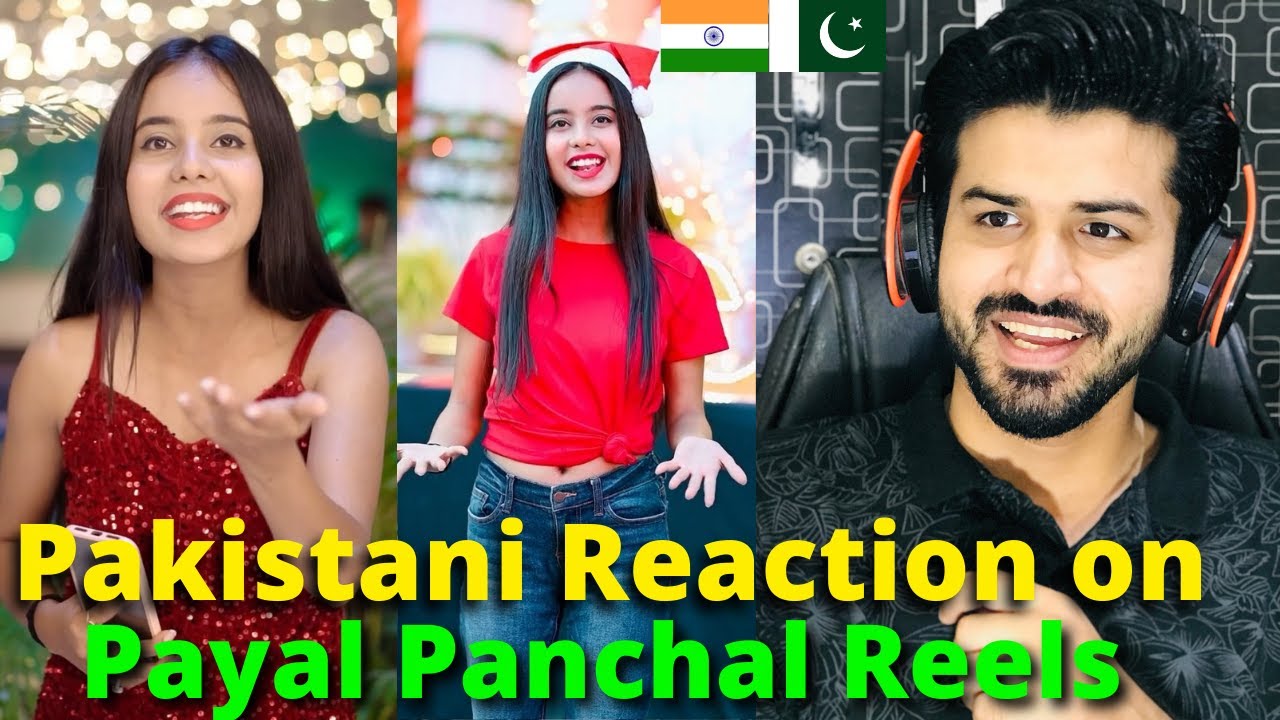 Pakistani React on Payal Panchal New Instagram Reels Funny Video 2025 | Reaction Vlogger
