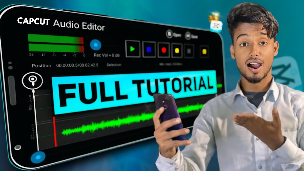CapCut Me Voice Enhance Kaise Kare? Full Tutorial”