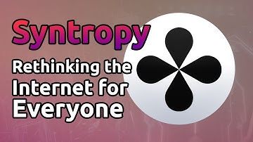 Syntropy ($NOIA) - New Connectivity Layer for the Internet