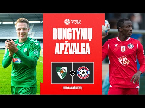 Kauno Zalgiris FK Panevezys Goals And Highlights