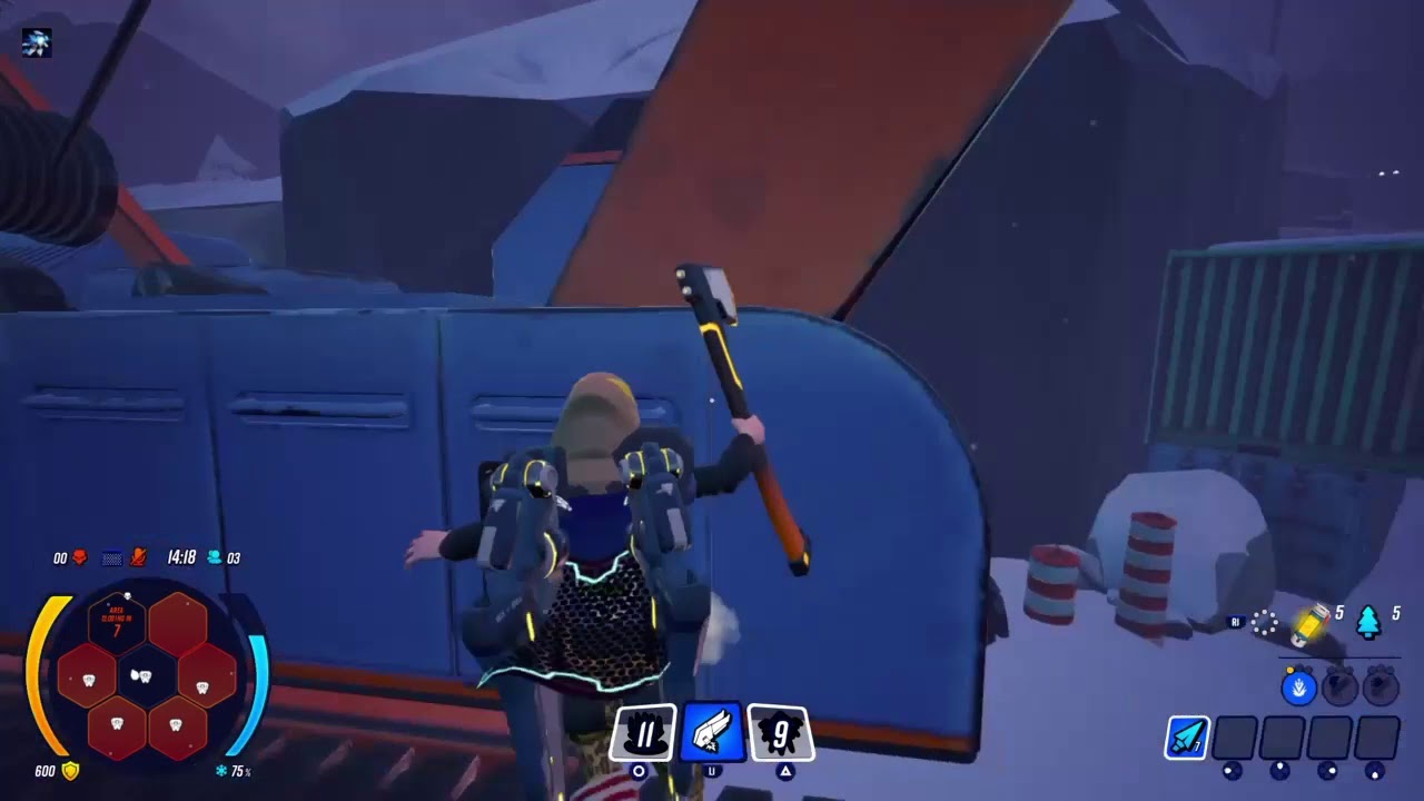 My best Darwin Project fight :p